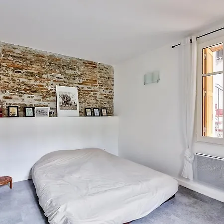 Cosy With Terrace For 2 ¤toulouse¤ Appartement *