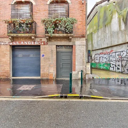 Appartamento Cosy With Terrace For 2 ¤toulouse¤ *